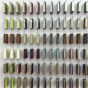 Bandă de cant cu margine Yak, culoare dublă