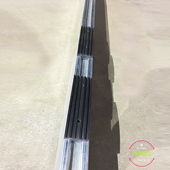 PVC Anti Slip Mats Iron Pallet Foot Pads