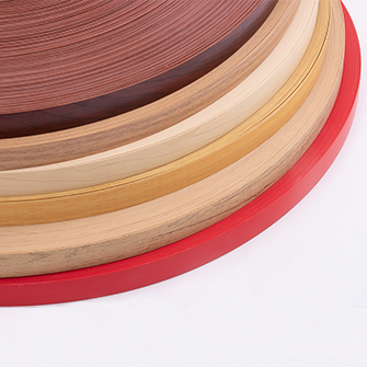 PVC finished edge banding strip