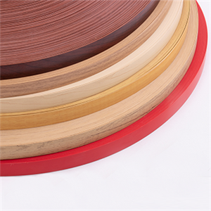 Bandă de margine finisată din PVC