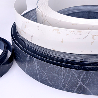 PVC stone patterned edge strip