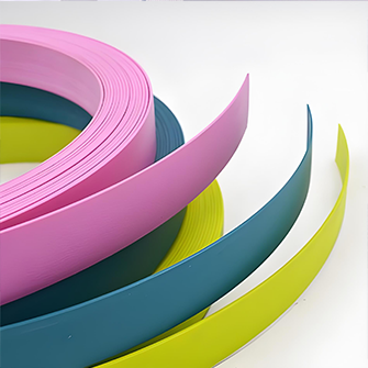 PVC skin feel edge banding strip