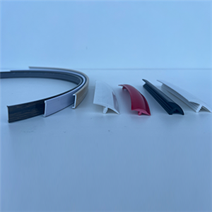 شرائط خاصة ذات حواف ناعمة وصلبة على شكل حرف T أو U