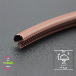 Benzi de cauciuc pentru etanșarea ușilor și ferestrelor