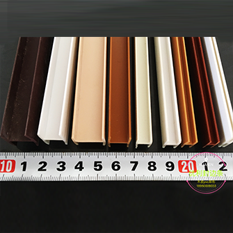 PVC Or ABS Non Standard Special Shaped Customization H Cross Strips