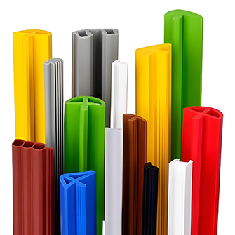 Irregular edge banding strip