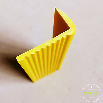 PVC Plastic Special Shaped Extruded Parts