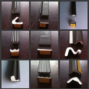 Bandă de etanșare pentru uși de interior din lemn