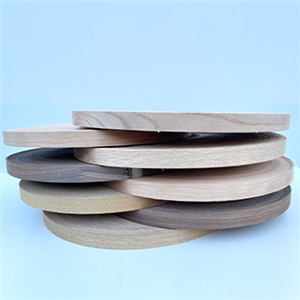 شرائط حواف قشرة خشب الكرز الأمريكي وخشب الورد والجوز الأسود وكاسلا