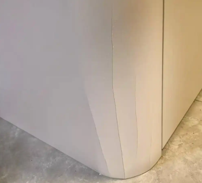 PVC arc lining