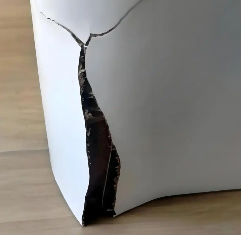 Customized arcs throughout the house to avoid pitfalls