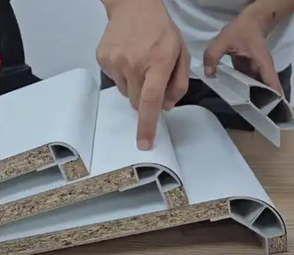 PVC arc lining