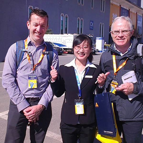 The Grand Opening Of the Famous Wine Exhibition.