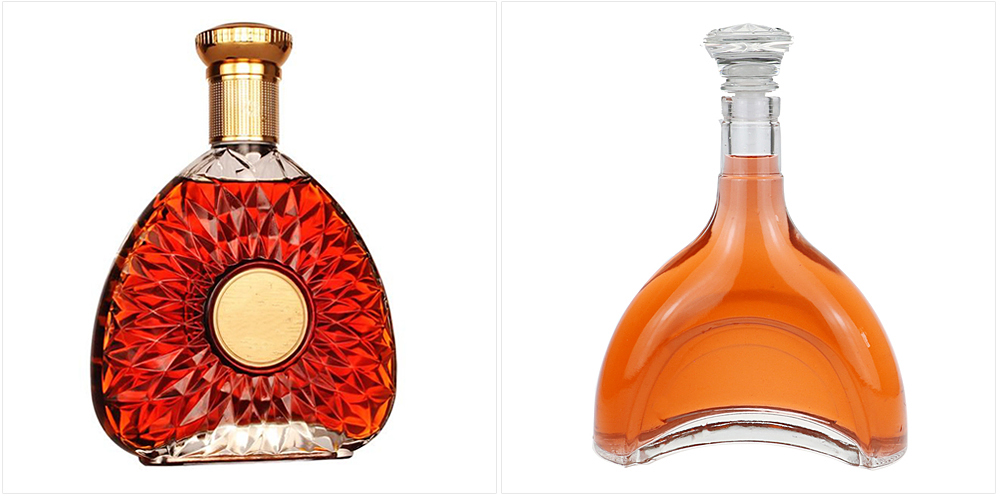 700ml Luxury Bottle With Glass Cork
