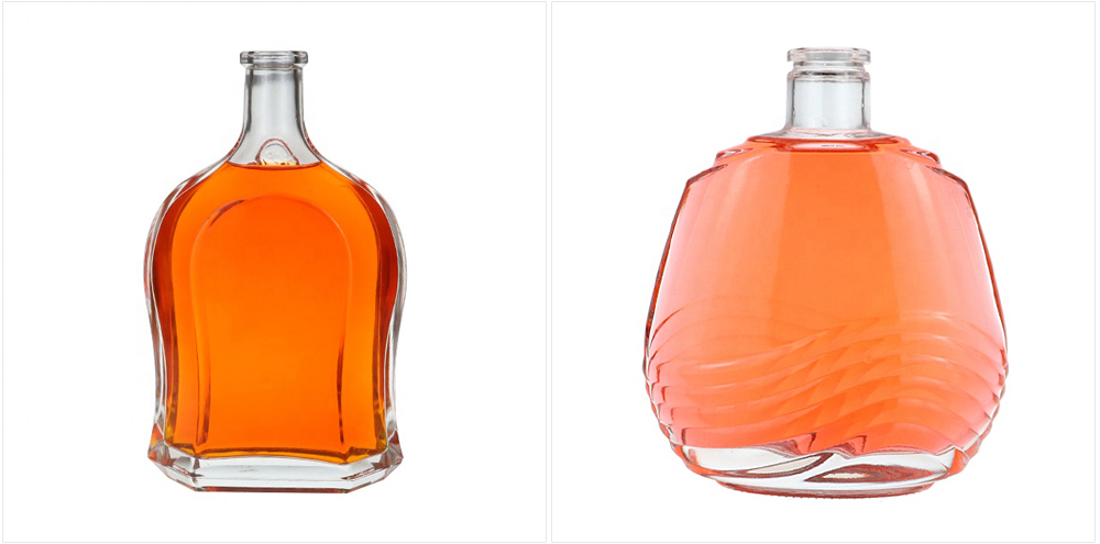 Liquor Glass Bottle For Whisky