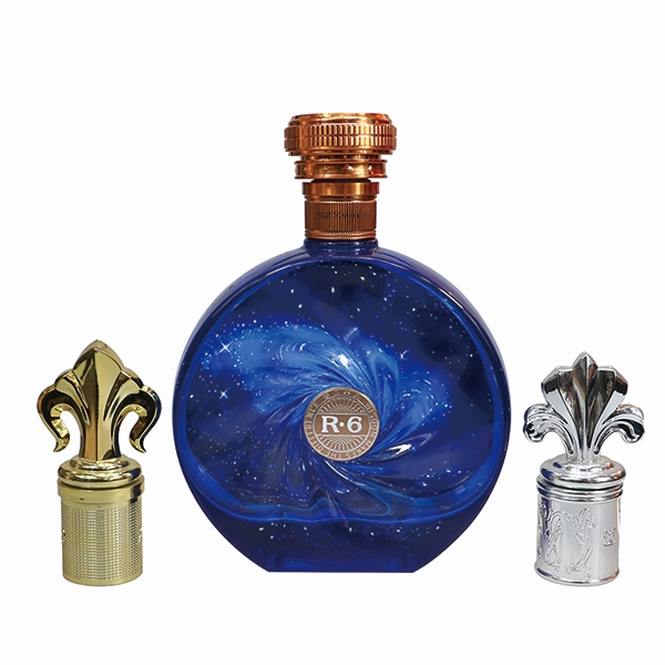 50ml Clear Glass Spirits Liquor Bottles For Vodka whisky one bottle whisky pakistan price per bottles