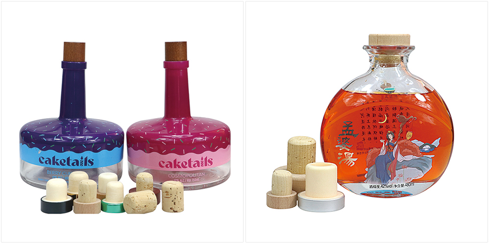 750ml Empty XO Liquor Bottles Sale