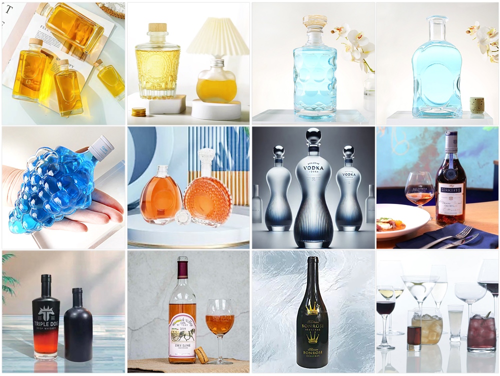 Spirits Glass Bottles