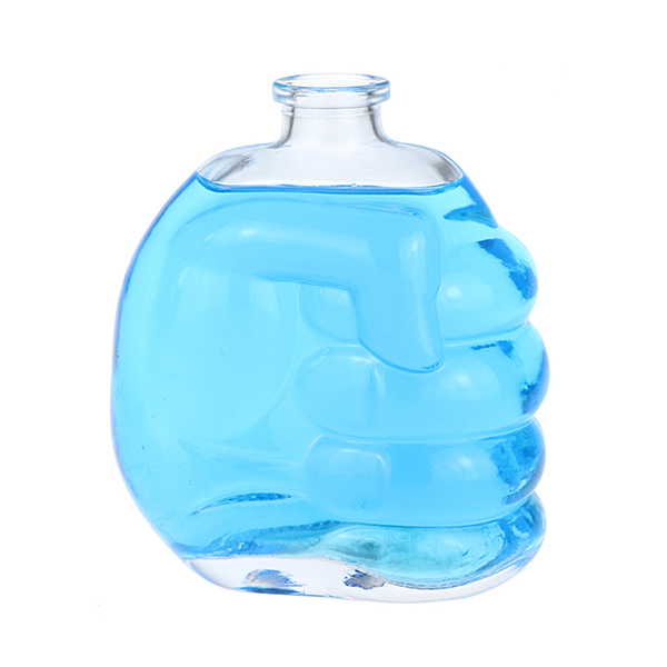 High Quality 150ml Clear Round Empty Ketchup Bottle Tomato Sauce Glass Bottles For Kitchen BBQ