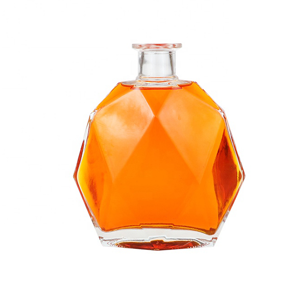 Hot Sale Empty Glass Bottle For Liquor Hip Flask Flat Glass Cold Brew Coffee Juice Glass Wine Bottle