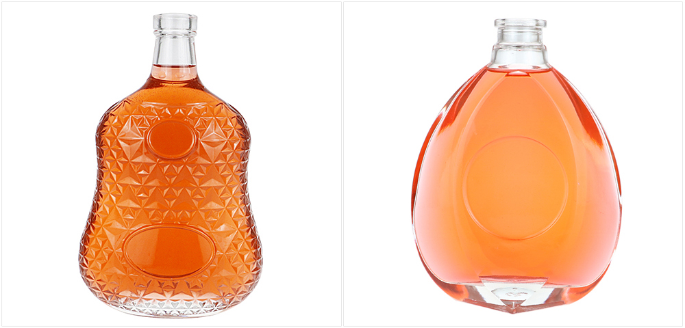 Empty Hennessy Xo Bottle