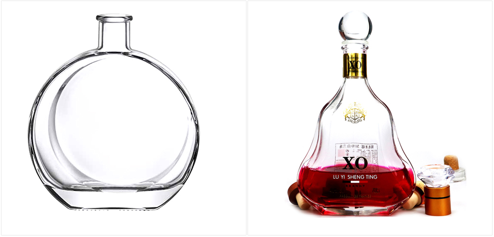 Glass Bottle For Wine Xo