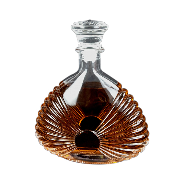 Packaging Wholesaler High Quality Luxury Empty Whiskey Glass Bottles With Lids Whiskey Bottle Casettle