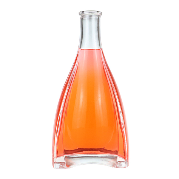 Packaging Wholesaler High Quality Luxury Empty Whiskey Glass Bottles With Lids Whiskey Bottle Casettle