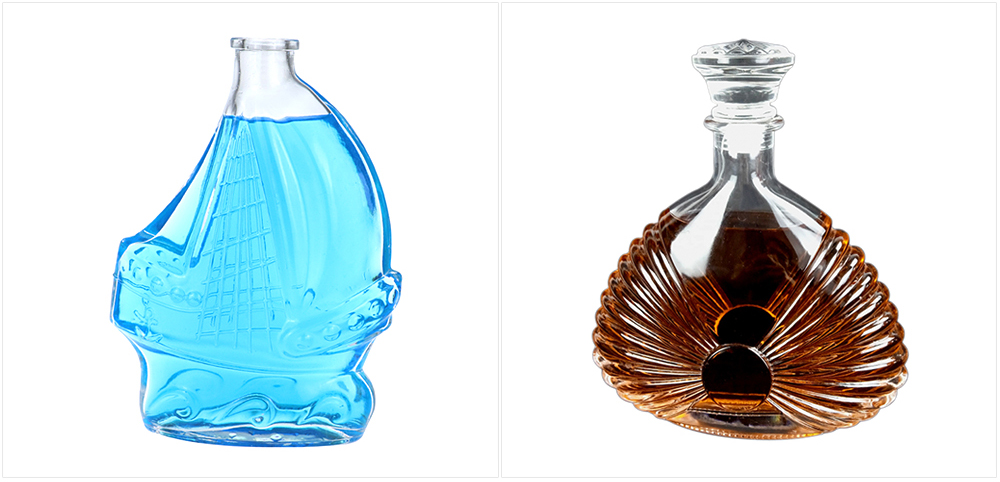 Whiskey Bottle Blended