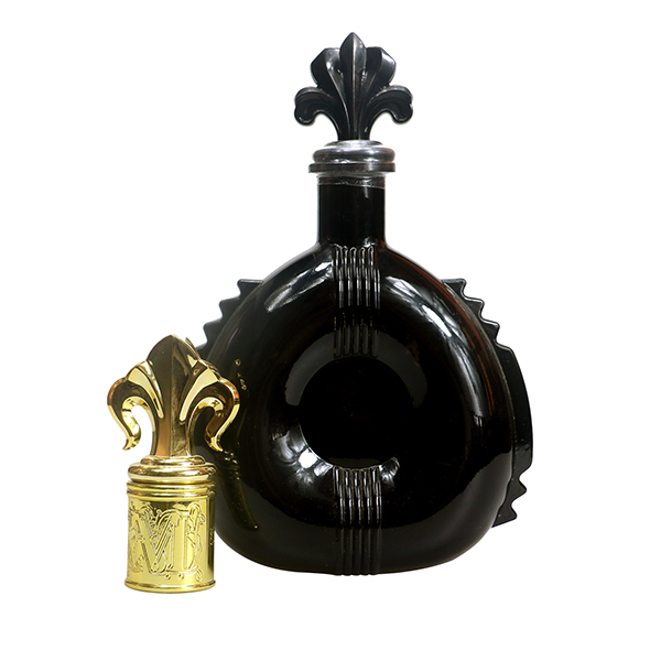 Premium Quality Exquisite Round Wine Bottle Empty Beverage Liquor Glass Bottle 250ml 500ml With Cork Stopper