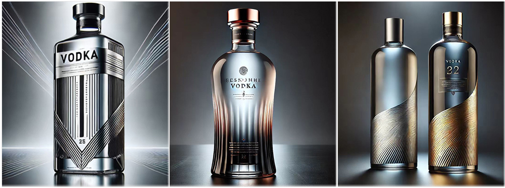 Empty Liquor Whisky Xo Tequila Glass Bottle