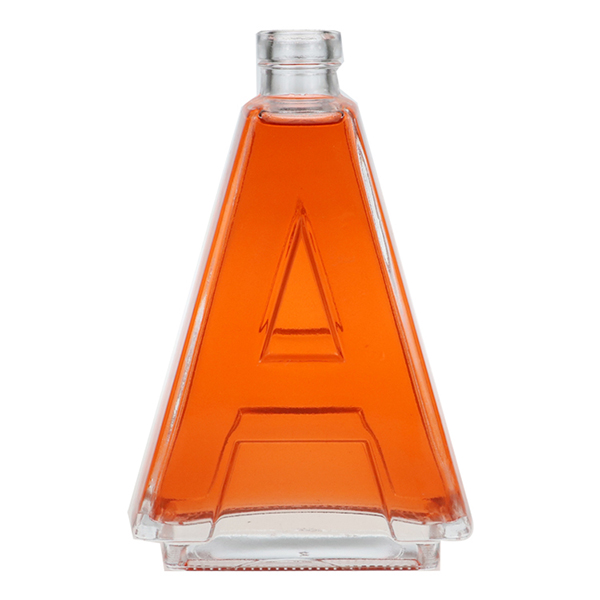 Printing Extra Flint Spirits 500ml Mini Glass Xo Bottle Alcohol Drink Liquor Wine Rum Miniature Bottle With Label