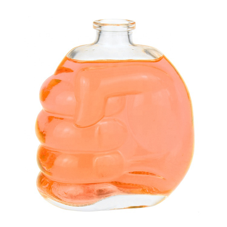 Printing Extra Flint Spirits 500ml Mini Glass Xo Bottle Alcohol Drink Liquor Wine Rum Miniature Bottle With Label