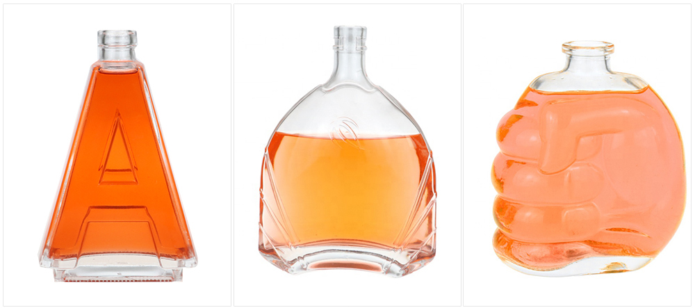 Premium Glass Bottle With Cork