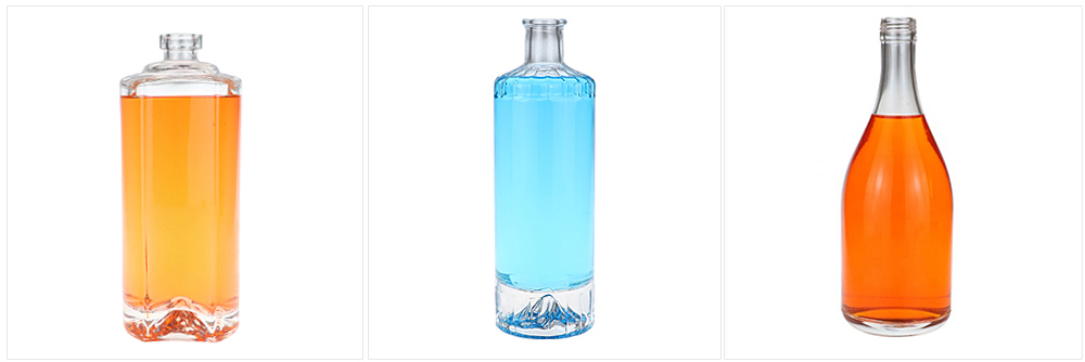 Glass Bottle With Synthetic Cork
