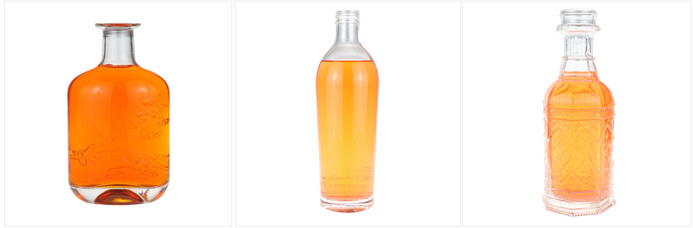 750ml Tequila Spirit Bottle