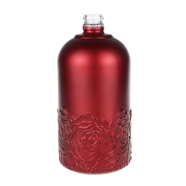 Free Samples Hot Sale 750ml 1 Liter Spray Tequila Empty Glass Bottle Manufacturer