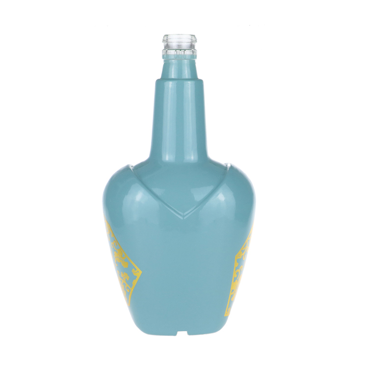 Free Samples Hot Sale 750ml 1 Liter Spray Tequila Empty Glass Bottle Manufacturer