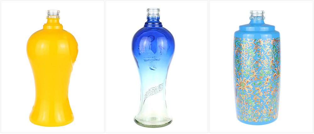 Tequila Spray glass bottle