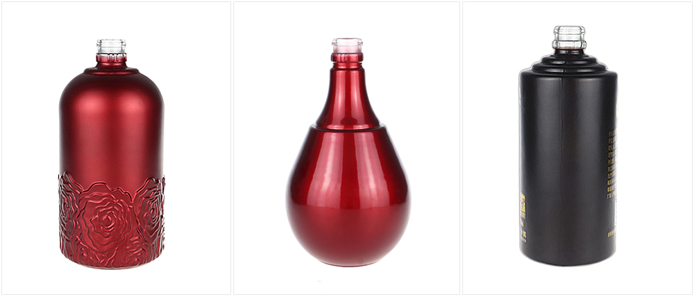 750ml Ceramic Tequila Glass Bottle
