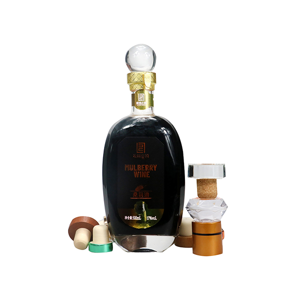 High Grade 750ml Super Flint Glass Bottle For Liquor Tequila Whiskey Square Shape