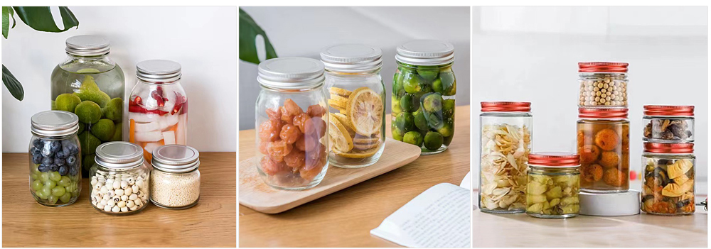 High Borosilicate Glass Jar