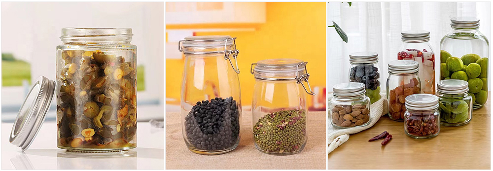 pickle Glass Jar