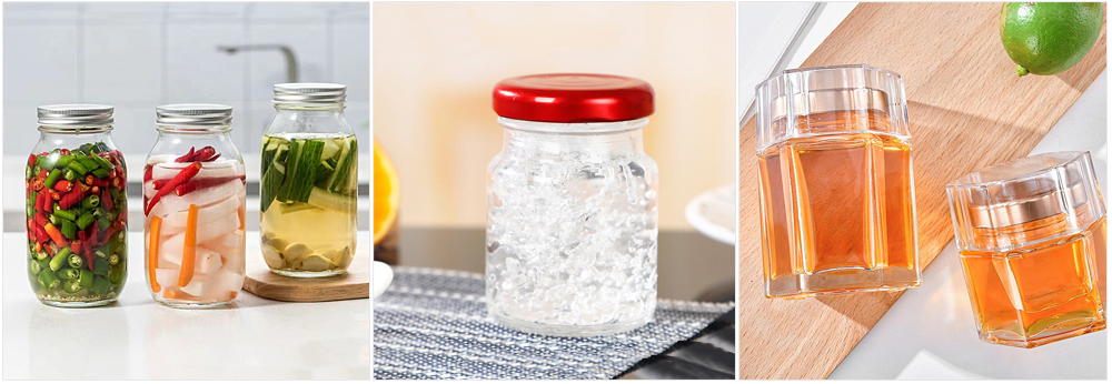 Container glass Jar