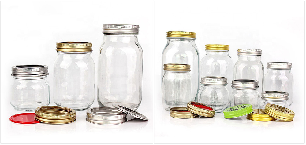 Container glass Jar
