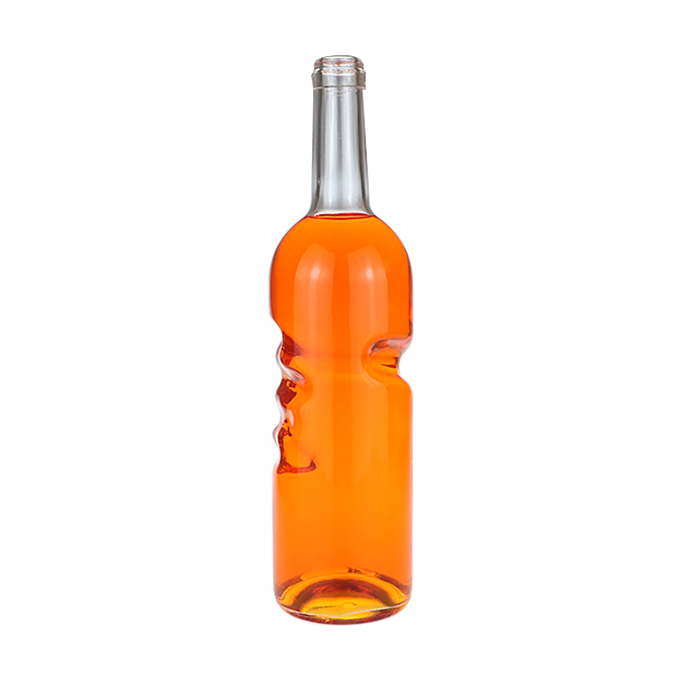 Custom 50ml 100ml 200ml 375ml 500ml 700ml 750ml 1000ml Vodka Gin Whisky Liquor Bottle