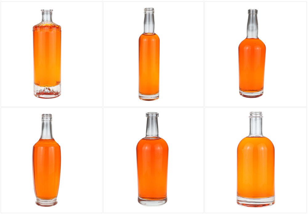 Custom 50ml Glass Bottle