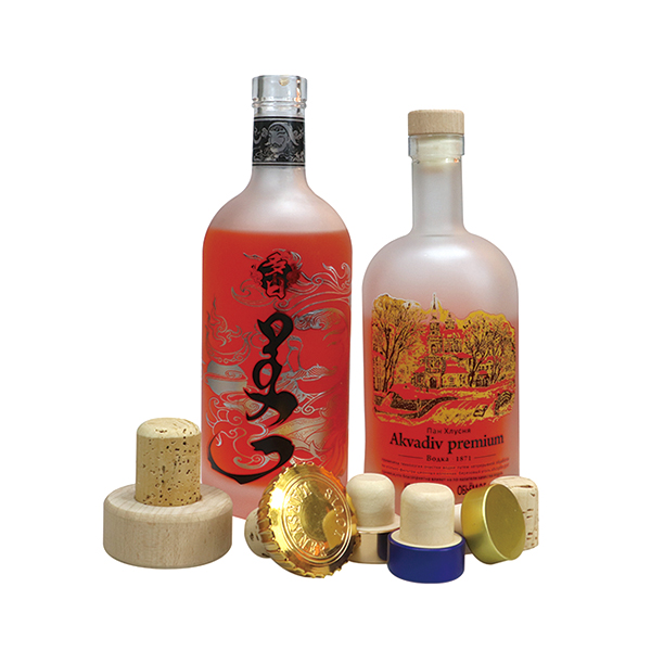 Extra White Unique Champagne Empty Vodka Sprits 750ml 500ml 700ml Screw Cap Wholesale Glass Liquor Bottles