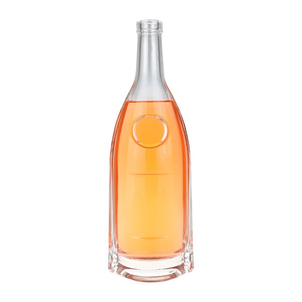 Luxury 750ml Liquor Empty Vodka Spirits Whiskey Bottle