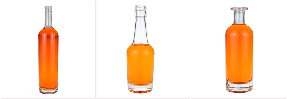 Mini Vodka Whiskey Bottle Case